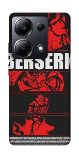 Чохол на Xiaomi Poco M6 Pro 4G Berserk poster фото 1 з 1