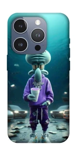 Чохол на Apple iPhone 16 Pro Сквідвард фото 1 з 1