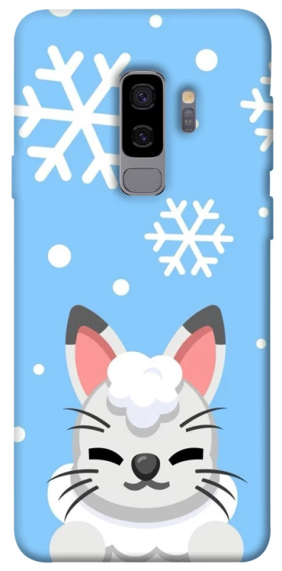 Чохол на Samsung Galaxy S9+ Adopt Me Snow Kitty Smile фото 1 з 1