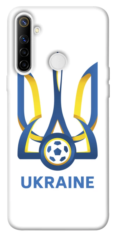 Чохол на Realme 6i Футбольний Герб v2 фото 1 з 1
