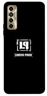 Чехол на TECNO Camon 17P Linkin Park logo ver.4 фото 1 из 1