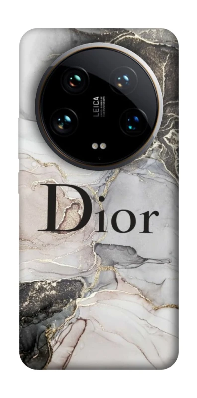 Чехол на Xiaomi 14 Ultra Dior ver.3 фото 1 из 1