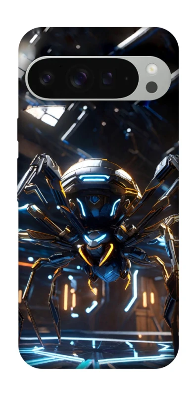 Чохол на Google Pixel 9 Pro XL Cyber ​​Spider фото 1 з 1