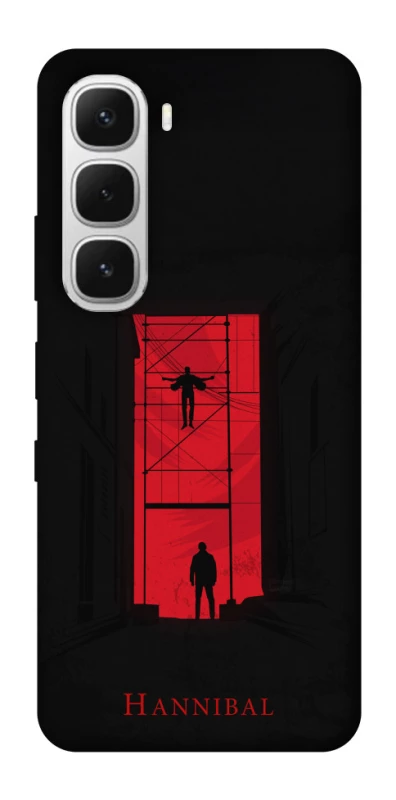 Чохол на Infinix Hot 60i Hannibal фото 1 Чохол на Infinix Hot 60i Hannibal фото 1 з 1