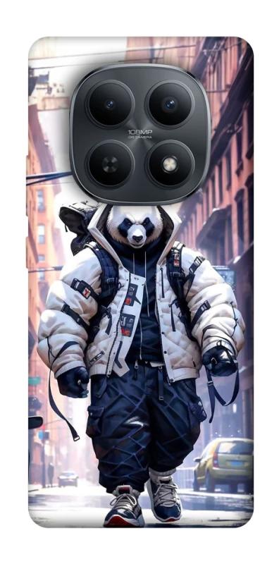 Чохол на Xiaomi Redmi Note 15 4G/5G (EU) Панда кур'єр фото 1 з 1