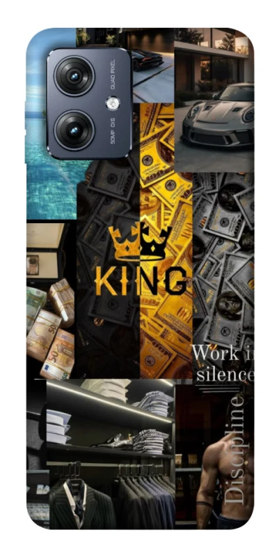 Чохол на Motorola Moto G54 King collage фото 1 з 1