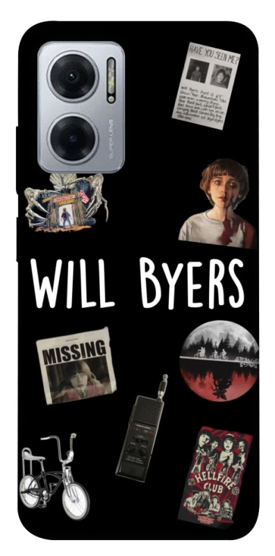 Чохол на Xiaomi Redmi Note 11E Stranger Things ver.21 фото 1 з 1