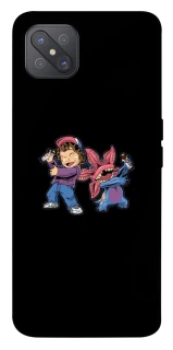 Чохол на Oppo A92s Stranger Things ver.17 фото 1 з 1