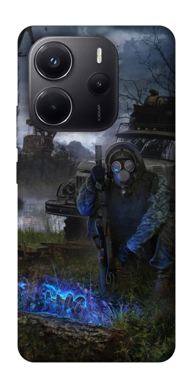Чехол на Xiaomi Redmi Note 14 5G Сталкер v9 фото 1 из 1