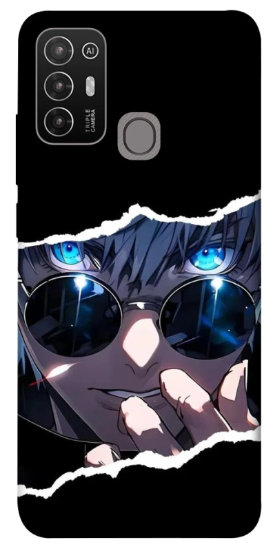 Чехол на ZTE Blade A52 Satoru Goja фото 1 из 1