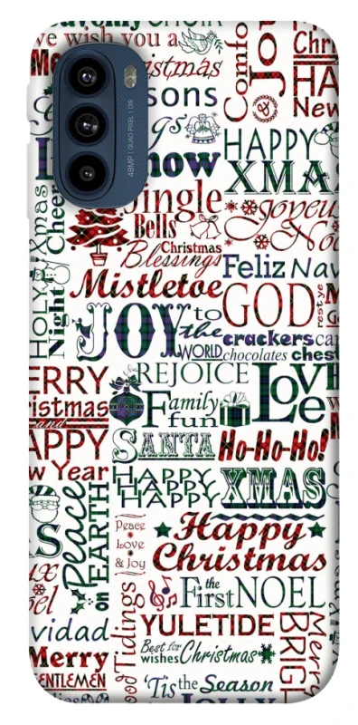 Чехол на Motorola Moto G41 Christmas mood ver.3 фото 1 из 1