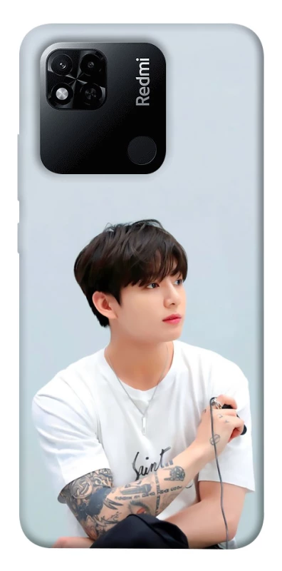 Чехол на Xiaomi Redmi 10A Jungkook - BTS фото 1 из 1