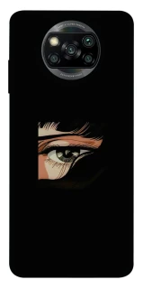 Чохол на Xiaomi Poco X3 NFC / Poco X3 Pro Погляд аніме фото 1 з 1