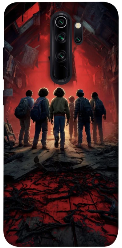 Чехол на Xiaomi Redmi Note 8 Pro Stranger Things ver.27 фото 1 из 1