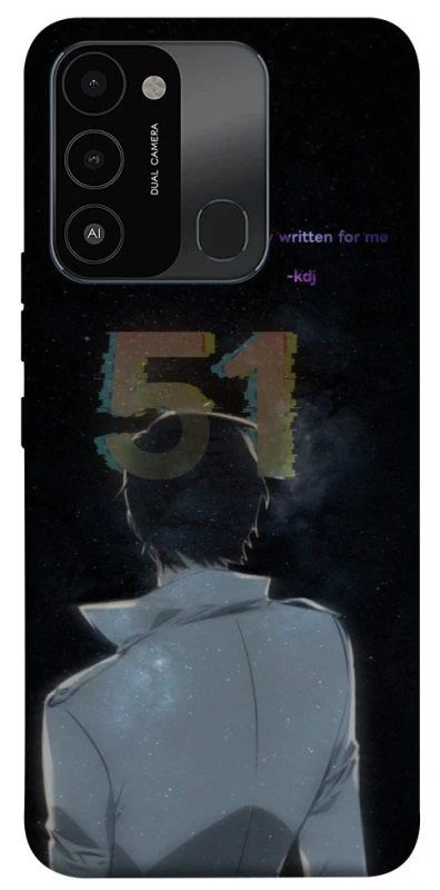 Чехол на TECNO Spark 8C Omniscient Reader's v5 фото 1 из 1