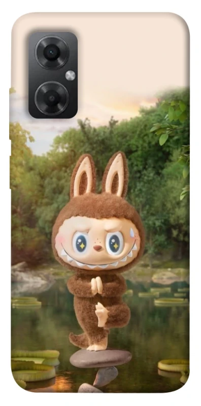 Чохол на Xiaomi Redmi Note 11R Labubu Yoga фото 1 з 1