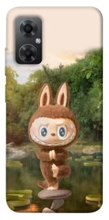 Чохол на Xiaomi Redmi Note 11R Labubu Yoga фото 1 з 1