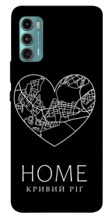 Чехол на Motorola Moto G60 Кривий Ріг Home фото 1 из 1
