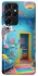 Чохол на Samsung Galaxy S21 Ultra crazy cat фото 1 з 1