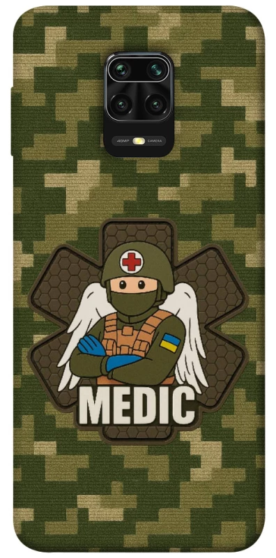 Чехол на Xiaomi Redmi Note 9s / Note 9 Pro / Note 9 Pro Max Medic фото 1 из 1