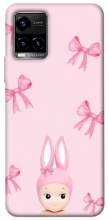 Чохол на Vivo Y21 / Y33s Ribbon Bunny фото 1 з 1
