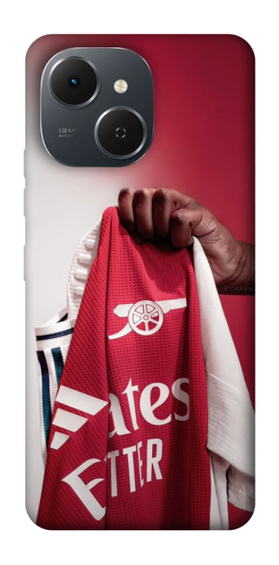 Чохол на TECNO Spark 40C FC Arsenal v3 фото 1 з 1