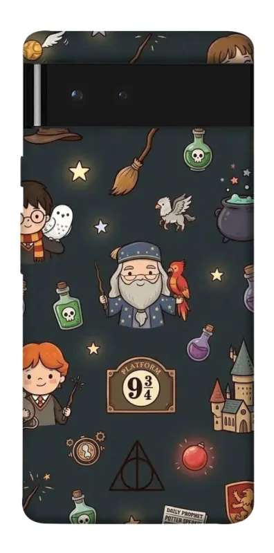 Чехол на Google Pixel 6 Harry Potter v25 фото 1 из 1