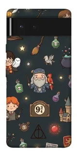 Чохол на Google Pixel 6 Harry Potter v25 фото 1 з 1