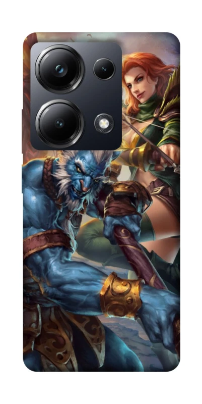 Чохол на Xiaomi Poco M6 Pro 4G Dota heroes фото 1 з 1