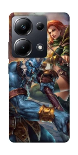 Чехол на Xiaomi Poco M6 Pro 4G Dota heroes фото 1 из 1