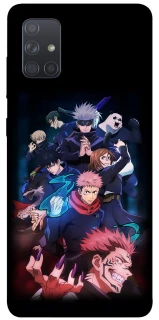 Чохол на Samsung Galaxy A71 Magic battle фото 1 з 1