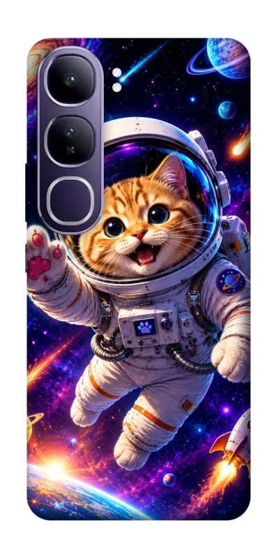 Чехол на Vivo Y300 Space Cat фото 1 из 1