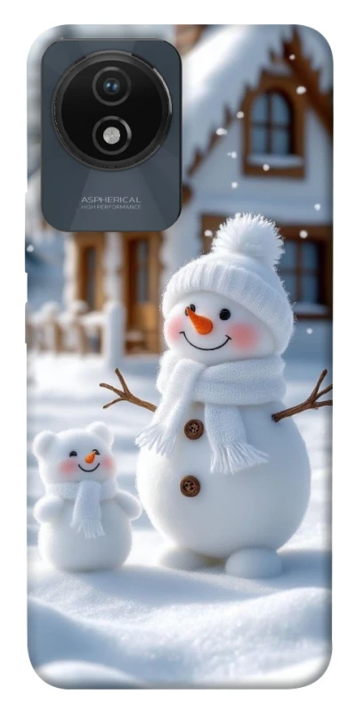 Чохол на Vivo Y02 Christmas mood ver.7 фото 1 з 1