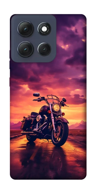 Чохол на Motorola Moto G86 Power Motorbike фото 1 з 1