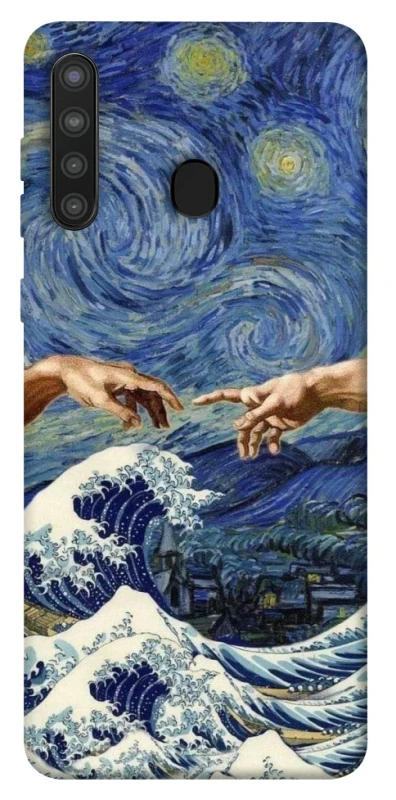 Чохол на Samsung Galaxy A21 Art collage ver.7 фото 1 з 1