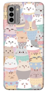 Чохол на Nokia G22 Funny Kittens ver.2 фото 1 з 1