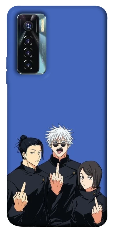 Чохол на TECNO Camon 17 Pro jujutsu kaisen v3 фото 1 з 1