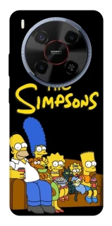 Чохол на ZTE Blade V70 Max The Simpsons фото 1 з 1