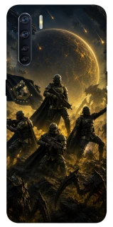 Чохол на Oppo A91 HELLDIVERS ver.2 фото 1 з 1