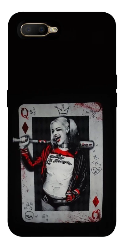 Чохол на OPPO A5 / A3S / AX5 / R15-NEO Harley Queen фото 1 з 1