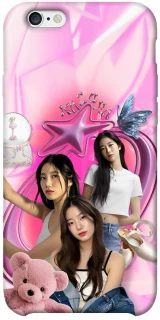 Чехол на Apple iPhone 6/6s plus (5.5") Kazuha - LE SSERAFIM фото 1 из 1