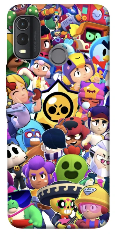Чохол на Nokia G11 Plus Brawl Stars ver.5 фото 1 з 1