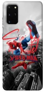 Чехол на Samsung Galaxy S20+ Spider Man ver.1 фото 1 из 1