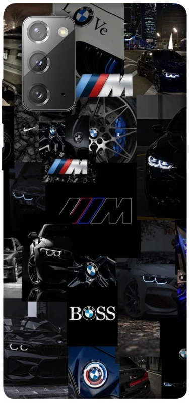 Чехол на Samsung Galaxy Note 20 BMW Collage фото 1 из 1