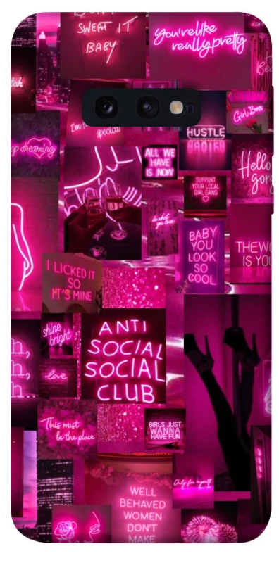 Чехол на Samsung Galaxy S10e Hot collage ver.7 фото 1 из 1