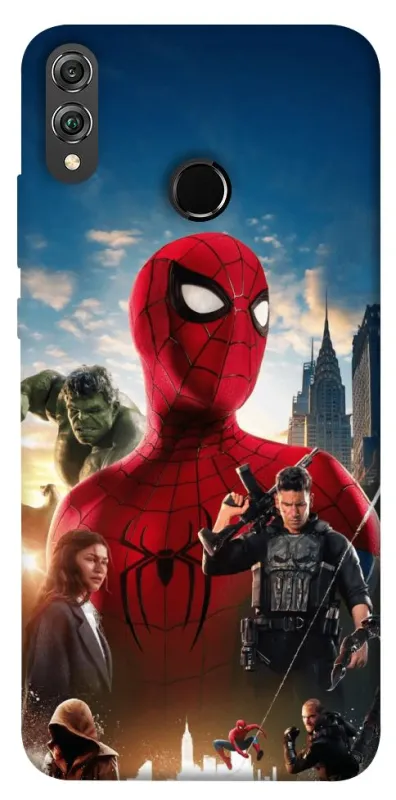 Чохол на Huawei Honor 8X Spider Man ver.2 фото 1 з 1