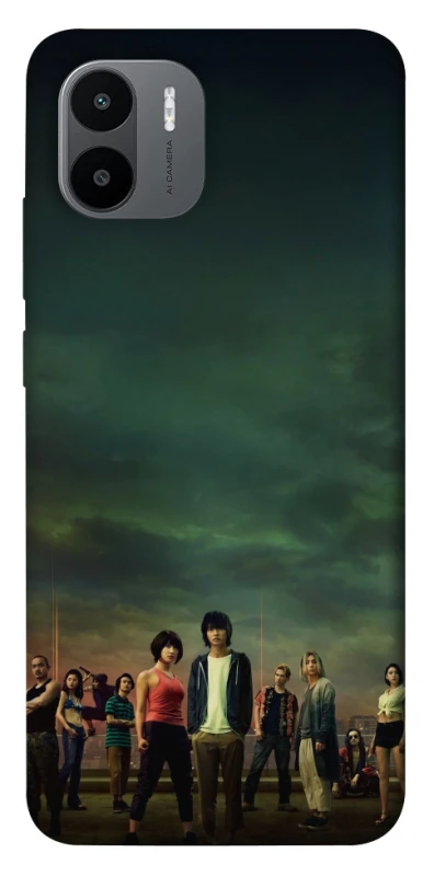 Чохол на Xiaomi Redmi A1 / A2 Alice in Borderland ver.1 фото 1 з 1