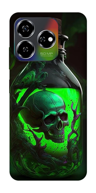 Чохол на ZTE Nubia V60 Skull bottle фото 1 з 1