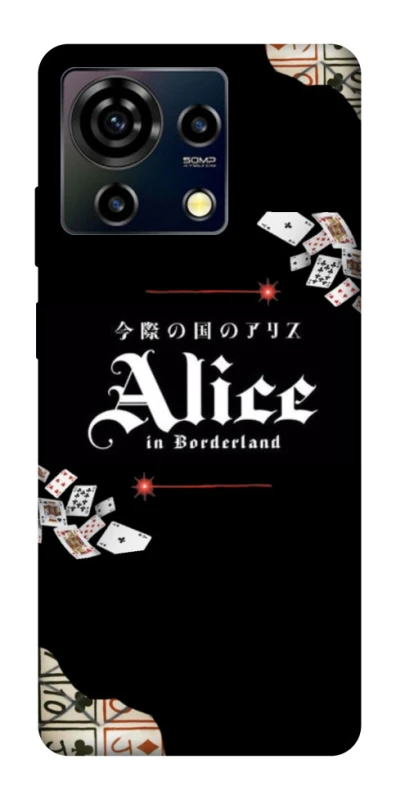 Чохол на ZTE Blade V50 Vita Alice in Borderland ver.8 фото 1 з 1