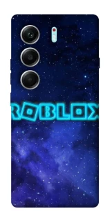 Чохол на Tecno Camon 40 Pro 5G Roblox Space Logo Blue фото 1 з 1